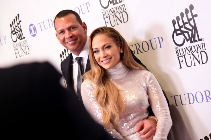 Alex Rodriguez and Jennifer Lopez