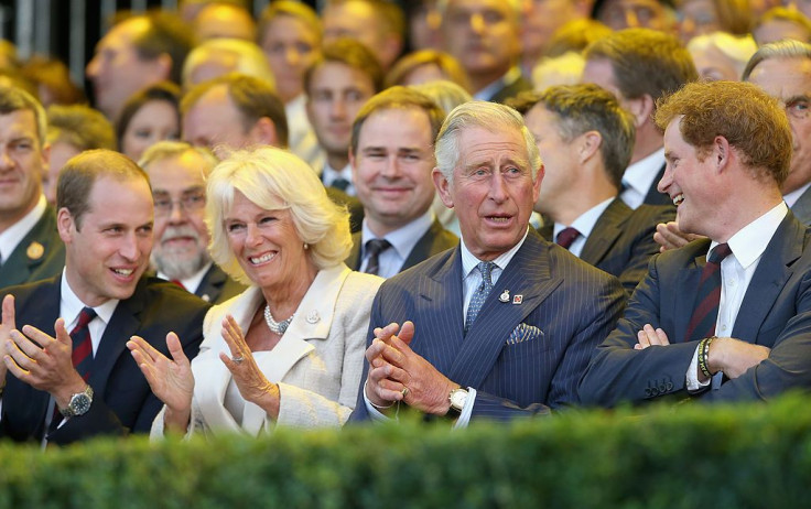 Prince William, Duchess Camilla, Prince Charles, Prince Harry