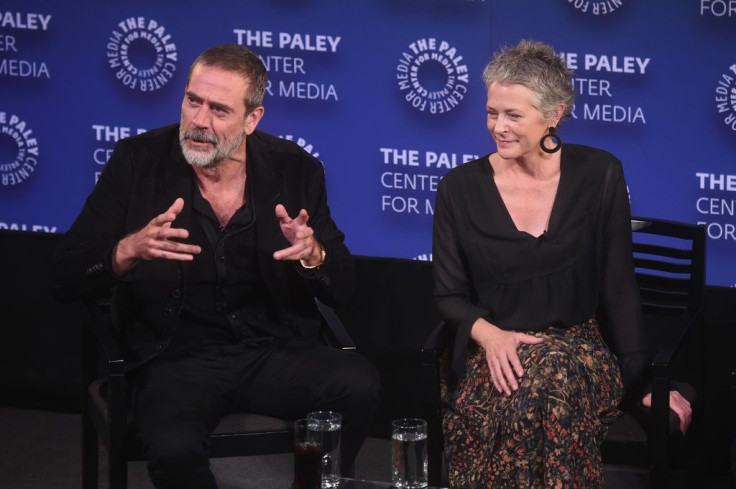 Jeffrey Dean Morgan and Melissa McBride