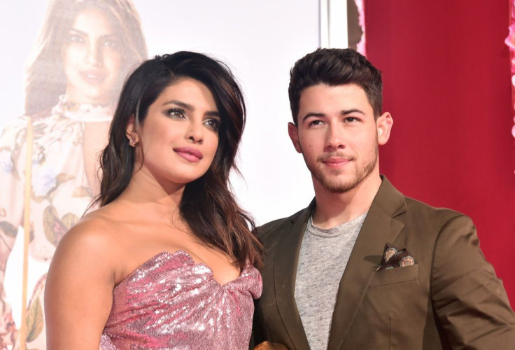 Priyanka Chopra and Nick Jonas