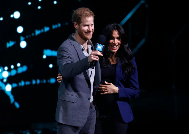 Prince Harry and Meghan Markle