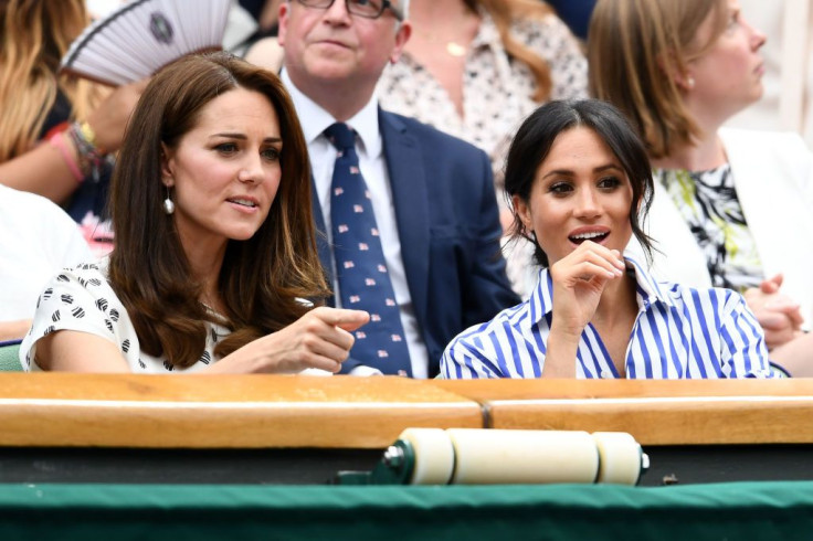 Kate Middleton and Meghan Markle