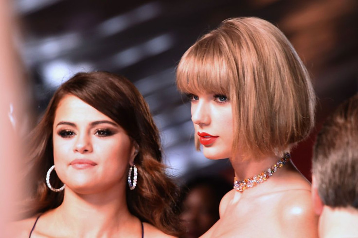 Selena Gomez and Taylor Swift