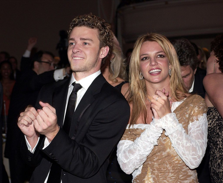 Justin Timberlake and Britney Spears