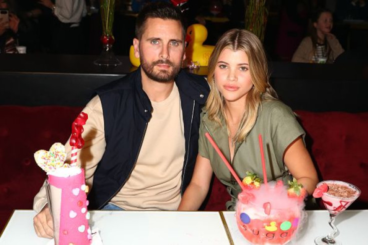 Scott Disick and Sofia Richie