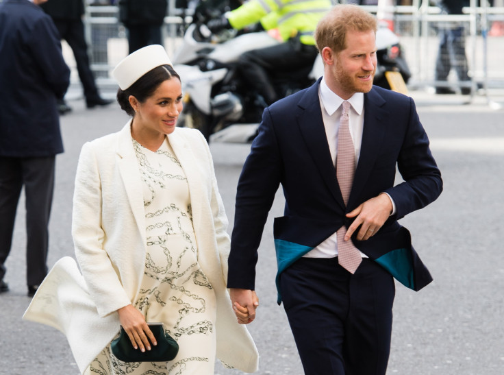 Meghan Markle and Prince Harry