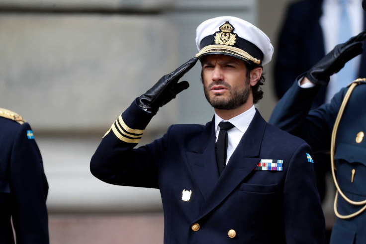 Prince Carl Philip
