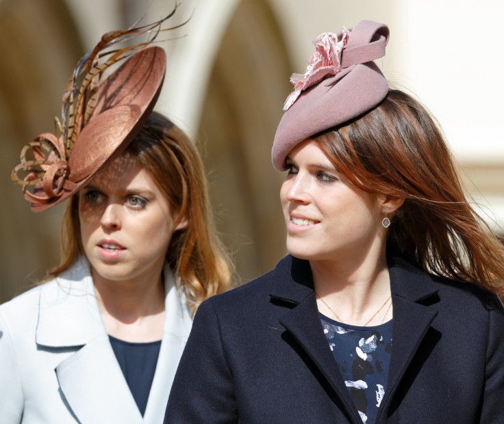 Princess Beatrice and Princess Eugenie