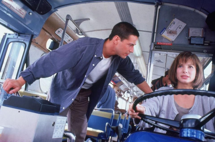 Keanu Reeves Sandra Bullock