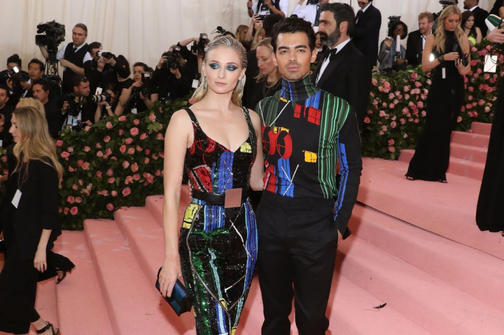 Sophie Turner and Joe Jonas