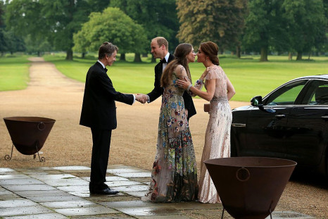 David Rocksavage, Prince William, Rose Hanbury and Kate Middleton