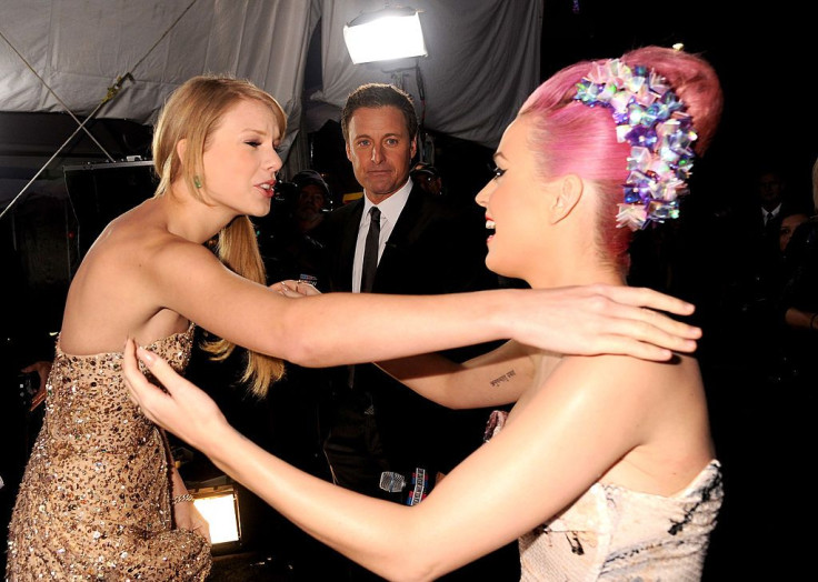 Taylor Swift and Katy Perry