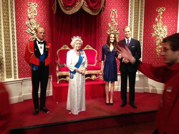 Prince Philip, Queen Elizabeth, Kate Middleton and Prince William
