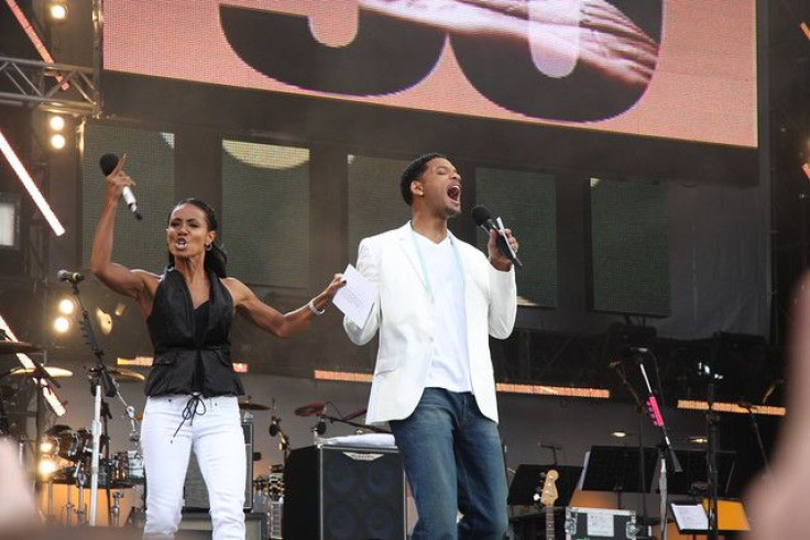 Jada Pinkett-Smith and Will Smith