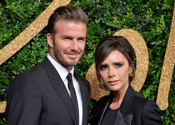 David Beckham and Victoria Beckham