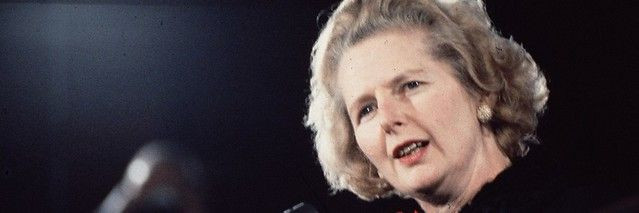 Margaret Thatcher