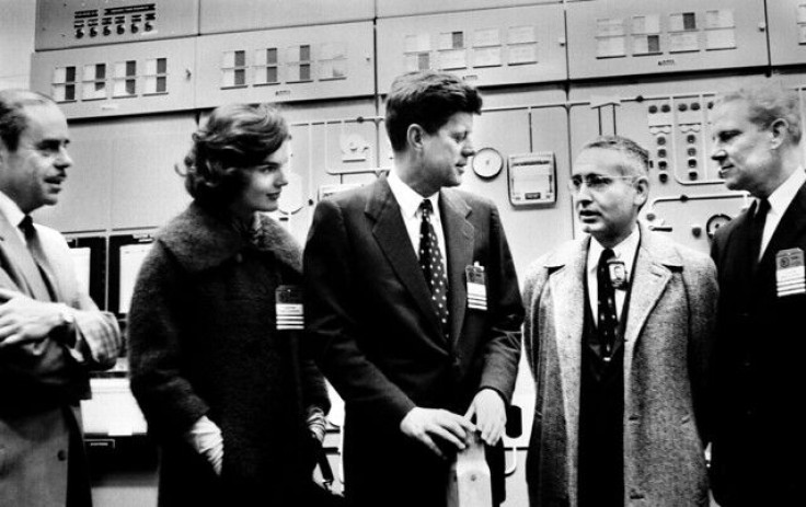 Jackie Kennedy and John F