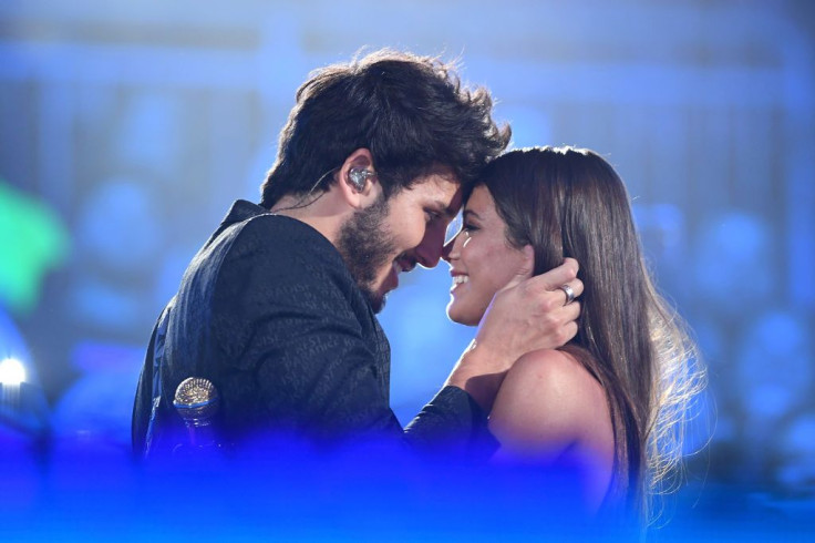 Sebastian Yatra and Tini