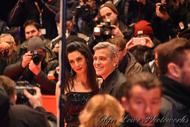 Amal Clooney and George Clooney