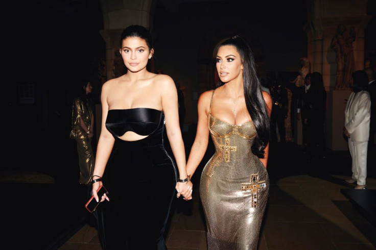 Kylie Jenner and Kim Kardashian