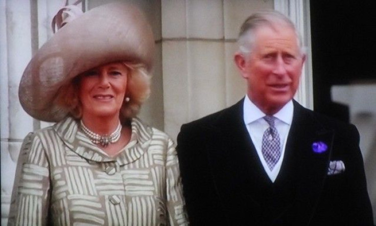 Camilla Parker Bowles and Prince Charles