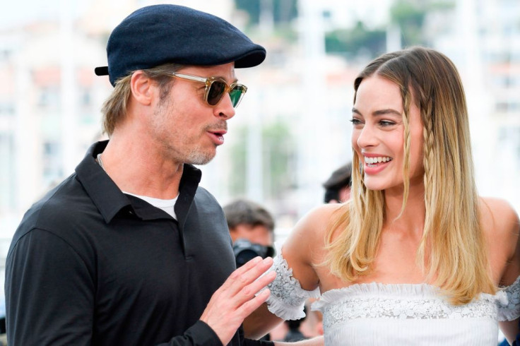 Brad Pitt and Margot Robbie