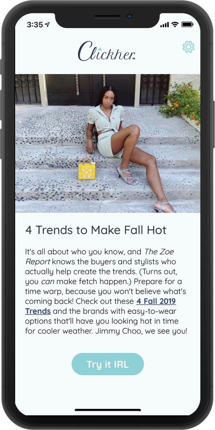 click her app