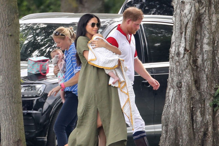 Meghan Markle, Archie Harrison and Prince Harry