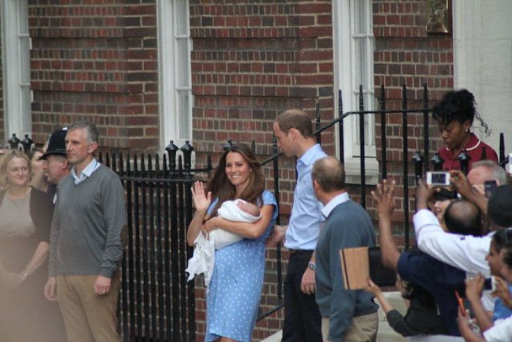 Kate Middleton, Prince George and Prince William