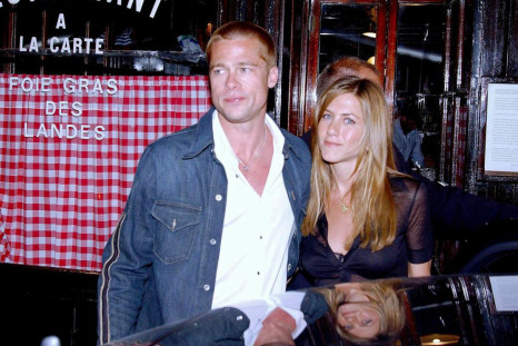 Brad Pitt and Jennifer Aniston