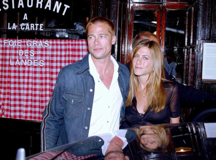 Brad Pitt and Jennifer Aniston