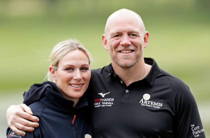 Zara Tindall and Mike Tindall