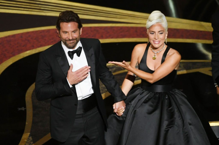 Bradley Cooper and Lady Gaga