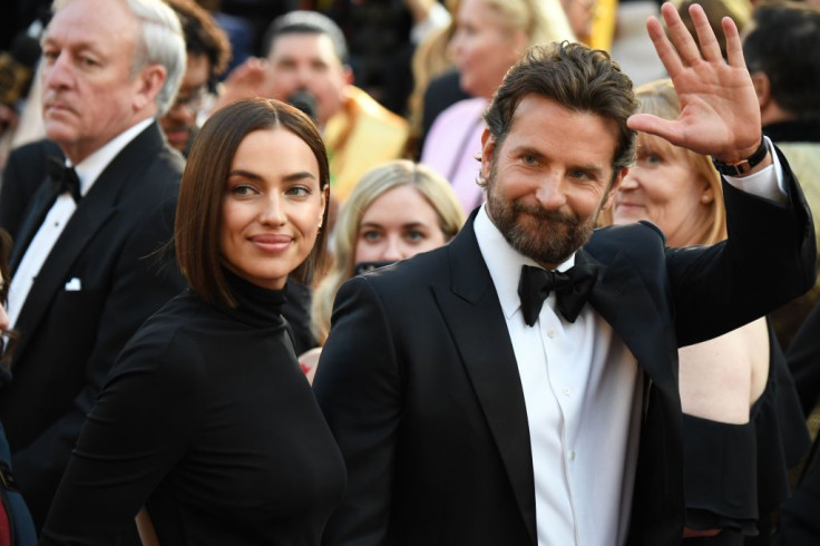 Irina Shayk and Bradley Cooper