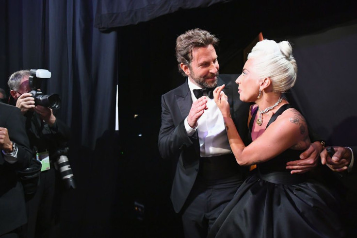 Bradley Cooper and Lady Gaga