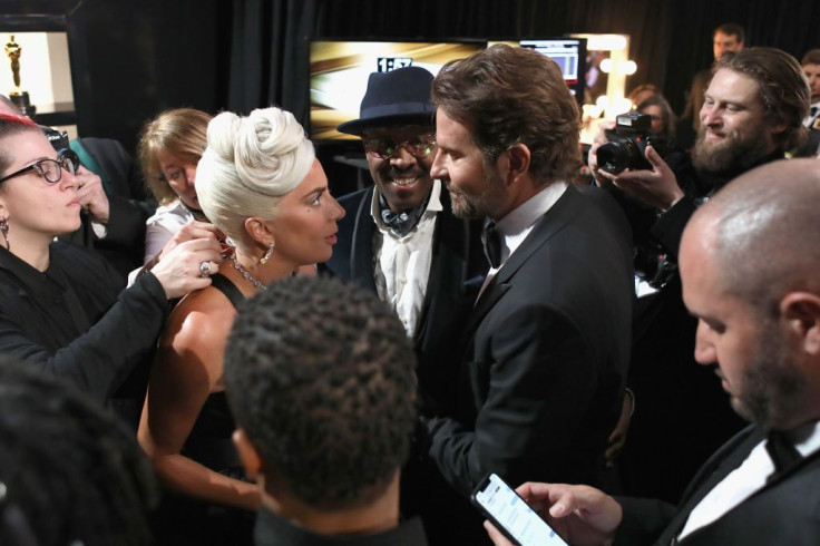 Lady Gaga and Bradley Cooper