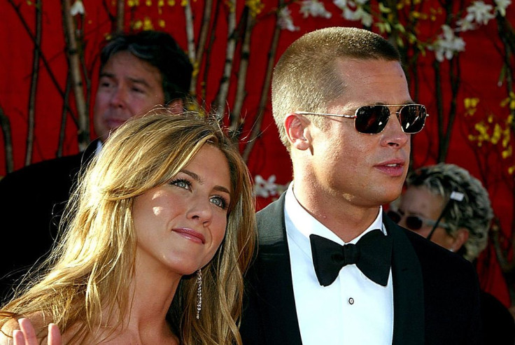 jennifer aniston brad pitt