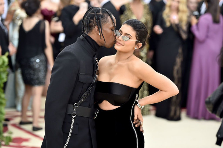 Travis Scott and Kylie Jenner