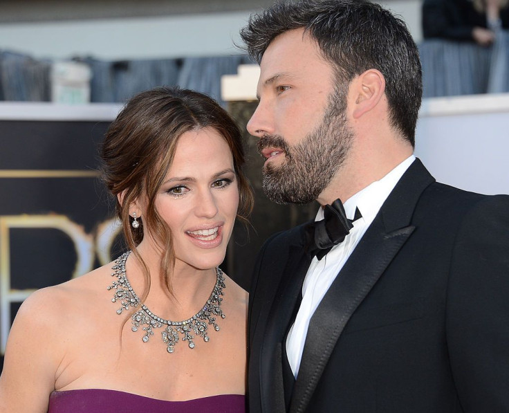 Jennifer Garner and Ben Affleck