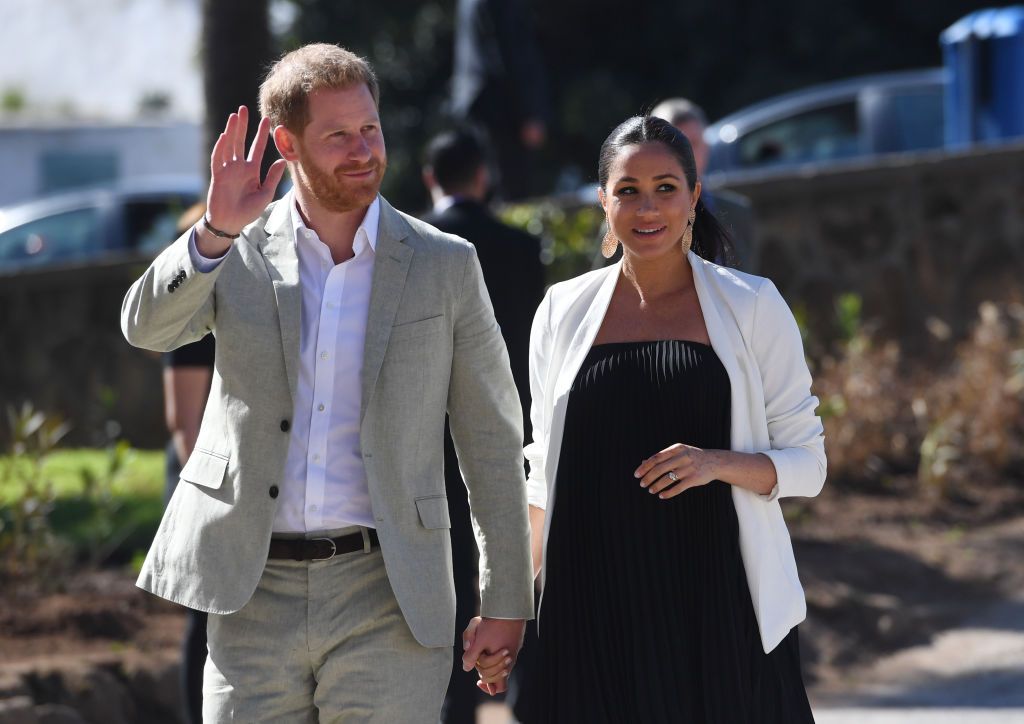 Prince Harry Meghan Markle Divorce Rumors What Will Happen To Archie If They Split 