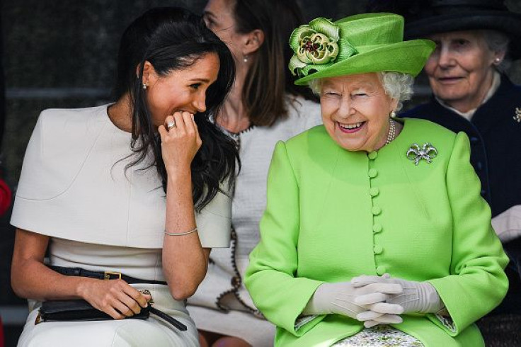 meghan markle queen elizabeth ii