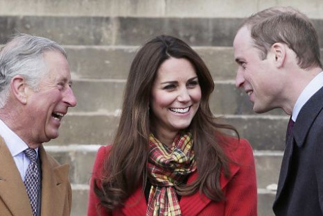 Prince Charles, Kate Middleton and Prince William