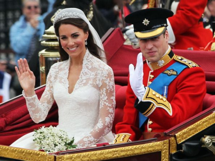 Kate Middleton and Prince William