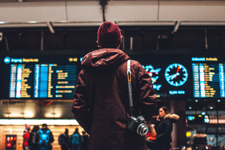 Stranded at the airport 