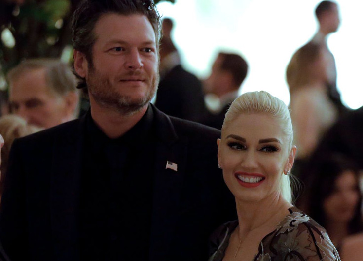 Blake Shelton and Gwen Stefani