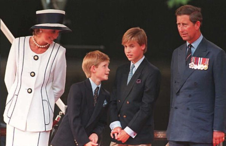 princess diana prince harry prince william prince charles