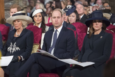 Prince Harry, Camilla Parker Bowles, Meghan Markle, Prince Harry and Kate Middleton