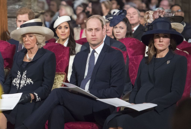 Prince Harry, Camilla Parker Bowles, Meghan Markle, Prince Harry and Kate Middleton