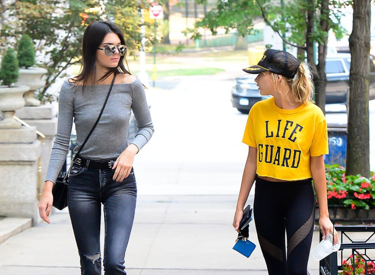 Kendall Jenner and Hailey Baldwin