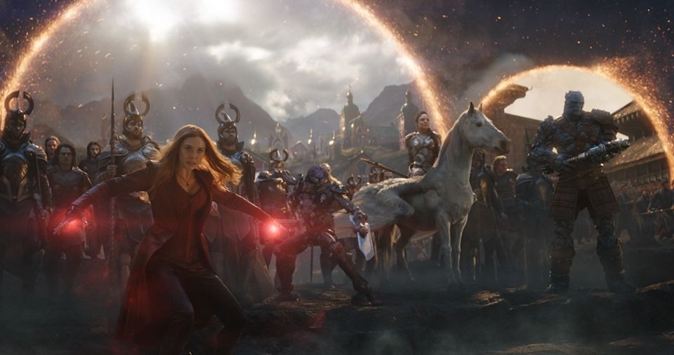 Two Reasons Why Scarlet Witch Is The Most Powerful Character In MCU